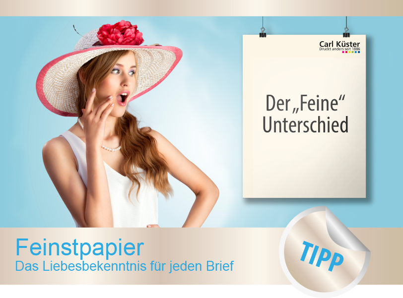 Feinstpapier: Der “feine” Unterschied